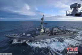 俄国防部：美军一艘驱逐舰驶入黑海 已派舰监视图片