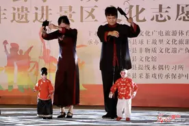 五华提线木偶 感受非遗文化魅力图片