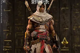 育碧新品《刺客信条：起源》巴耶克1/6兵人 售价2399元图片