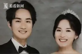 这场婚礼，只有新娘一个人……图片