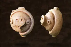 还记得四川广汉挖出的这只“网红”陶猪吗？出文创了图片