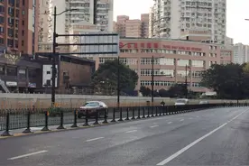 海伦西路双向四车道通车，打通两区“最后一公里”图片