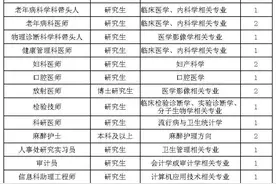 华东疗养院招聘17人，12月6日前报名图片