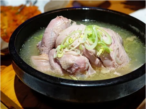 花胶花旗参竹丝鸡汤 花胶花旗参鸡汤的做法