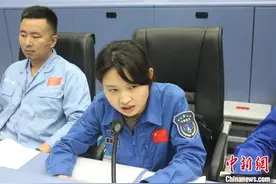 “大姐”不大，本事不小——记文昌发射场最年轻女指挥周承钰图片