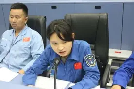 周承钰：24岁成文昌航天首位女指挥图片