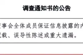 中国财富报道｜突发！又有A股实控人遭证监会立案调查视频封面