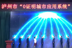 告别奇葩证明 四川泸州上线“0证明城市应用系统”图片