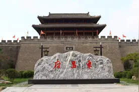 东昌府里有三宝，铁塔、古楼、玉皇皋图片