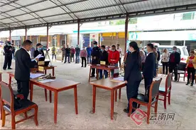 普洱江城：以案释法进村寨 二人运送他人偷越国（边）境获刑一年图片