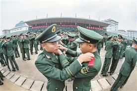 新兵同志，加油图片