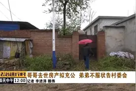 北京：哥哥去世后房产被村委会拍卖，亲弟弟上告法院图片