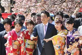 涉嫌挪用50万元办赏樱宴 安倍回应：全面配合调查图片