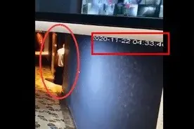 惊魂！凌晨4点，女住客房门被男工作人员刷开图片