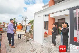 美好新海南 辉煌“十三五”| 白沙高峰生态搬迁新村建成，首批20余户村民喜迁新房图片