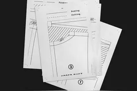 Chanel、Dior 的高定裁缝教你做裙子，这份DIY设计图可免费下载图片