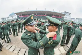 新兵同志，加油图片