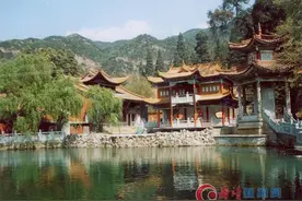 宣威松鹤寺的传说图片