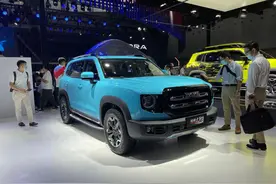 哈弗大狗新增2.0T四驱车型 长城再开拓新细分市场图片