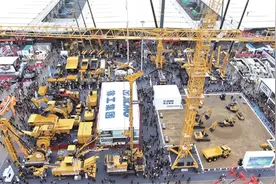 徐工“国之重器”出击工程机械盛会，尽显“中国智慧”图片