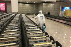 浦东机场有这么一群人，他们很普通，却都带着消毒水味儿……图片