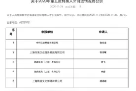 官方回应杨超越将落户上海：符合标准，以特殊人才引进图片