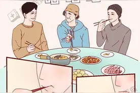 中国人的8个餐桌陋习，有3个能致癌图片