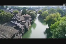 船夫穿越“互联网之光”，带你体验乌镇“网事”视频封面