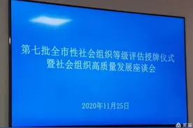 济南市邢台商会荣膺AAAA级社会组织图片