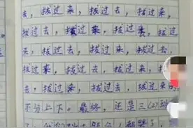 “拔啊，拔啊，拔啊……”小学生再现惊天作文图片