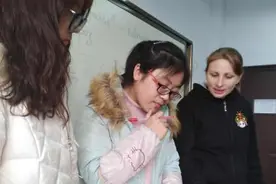 西安外教“夫妻档”：一“文”一“武”总相宜图片