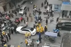 上游评论 | 奔驰车主称外卖员“命不值钱”，歧视打工人太“不讲武德”图片