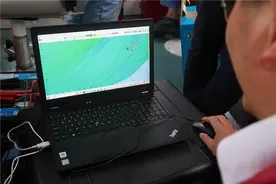 铁艇翻沉，东莞航道新装备水下精准定位图片