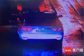 交通事故后逃逸，万宁交警发布悬赏公告找这辆车图片