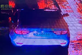 椰视频 | 这辆车交通事故后逃逸，万宁交警发布悬赏公告找TA图片