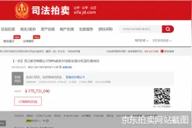 龙江航空二次拍卖 经近百轮竞价落槌 地方航企站上命运十字路口图片