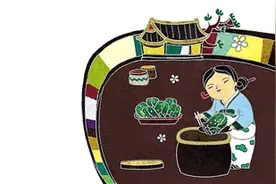 你妈喊你回家拉白菜图片