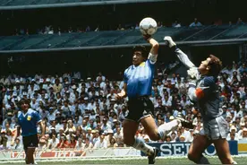 上帝之手+连过5人，老马的世界杯记住这些就够了图片