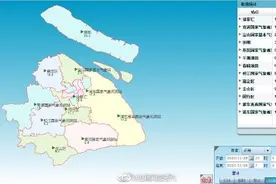 上海昨夜的雨下透彻了，今天白天仍然阴雨绵绵图片