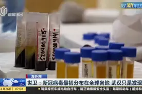 海外网：世卫——新冠病毒最初分布在全球各地  武汉只是发现地视频封面