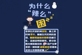 冬天为什么“辣么”困？这些方法帮你提神图片