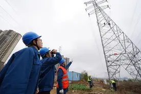 山东首例移动基站共享电力杆塔项目正式投运图片