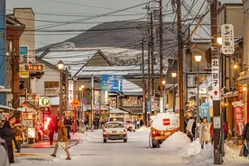 世界各地的“童话雪国”满足你对冬天的所有向往图片
