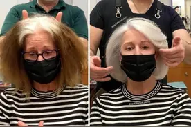 奶奶灰色发系，永不过时图片