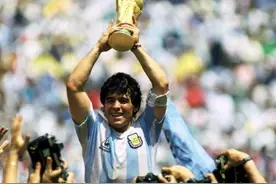 马拉多纳的一生：成于足球，毁于毒品图片