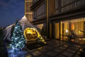 北京华尔道夫与阿斯顿·马丁再度携手打造冬季北欧主题专属套房图片