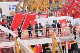 机械界的大块头们线下聚会上海机械展，近3000家企业参加视频封面