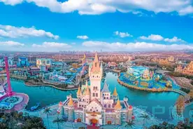 初冬错峰游，感受方特的唯美与浪漫图片