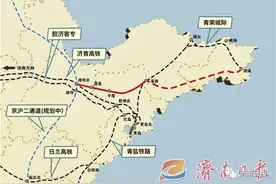 刚刚！潍莱高铁正式开通！济南到烟台只需106分钟图片