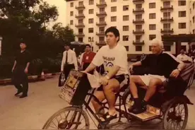 永远的马拉多纳 | 曾六度到访中国，登上长城当好汉图片